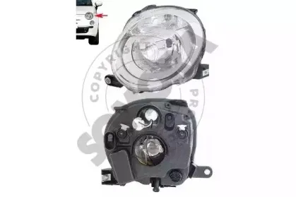 Основная фара SOMORA купить