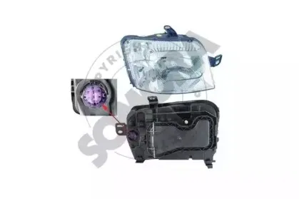 Основная фара SOMORA купить