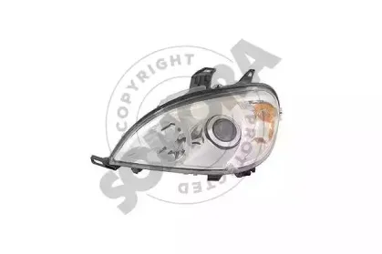 Основная фара SOMORA купить