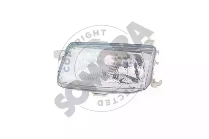 Основная фара SOMORA купить