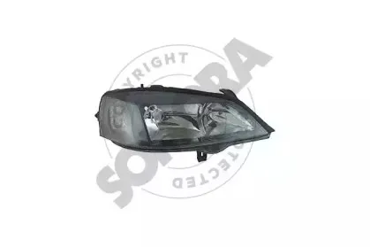 Основная фара SOMORA купить