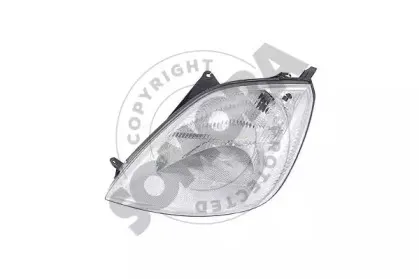 Основная фара SOMORA купить