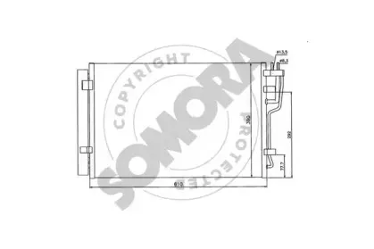 Конденсатор, кондиционер SOMORA купить