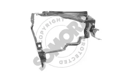 Крепление фары SOMORA купить