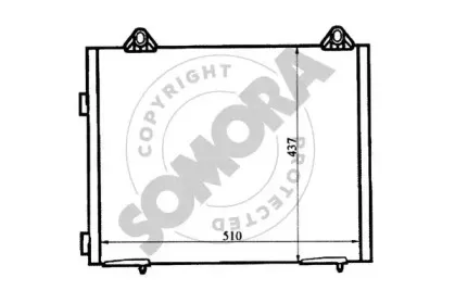 Конденсатор, кондиционер SOMORA купить