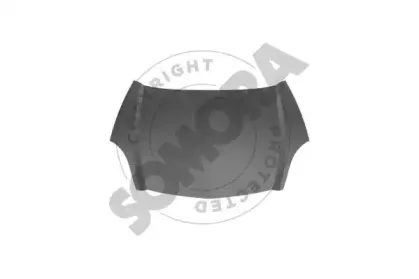 Капот двигателя SOMORA купить