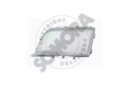 Рассеиватель, основная фара SOMORA купить