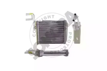 Теплообменник, отопление салона SOMORA купить