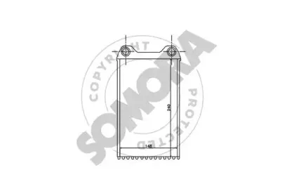 Теплообменник, отопление салона SOMORA купить