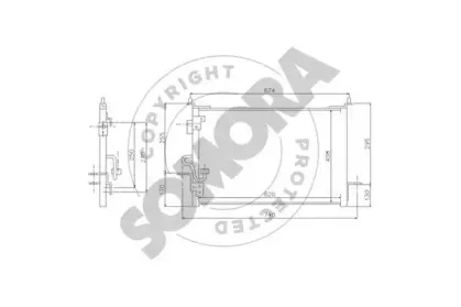 Конденсатор, кондиционер SOMORA купить