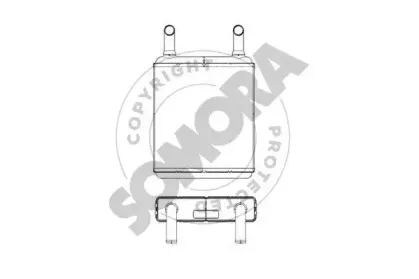 Теплообменник, отопление салона SOMORA купить