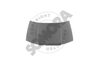 Капот двигателя SOMORA купить