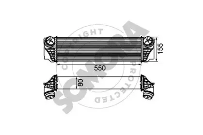 Интеркулер SOMORA купить
