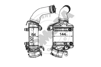 Интеркулер SOMORA купить
