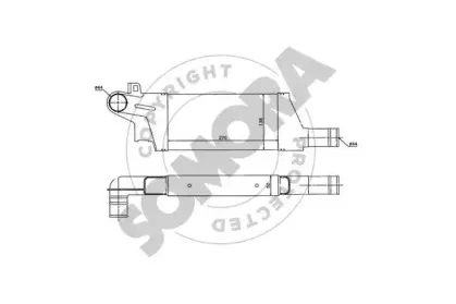 Интеркулер SOMORA купить