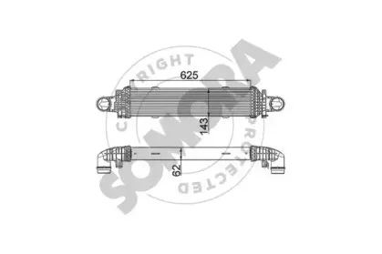 Интеркулер SOMORA купить