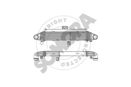 Интеркулер SOMORA купить