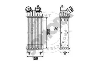 Интеркулер SOMORA купить