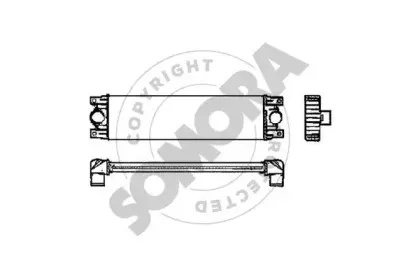 Интеркулер SOMORA купить