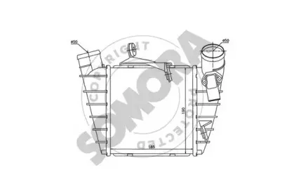 Интеркулер SOMORA купить