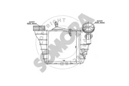 Интеркулер SOMORA купить