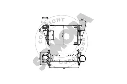 Интеркулер SOMORA купить