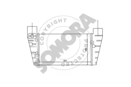 Интеркулер SOMORA купить