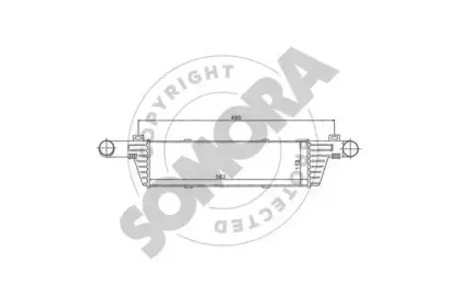 Интеркулер SOMORA купить