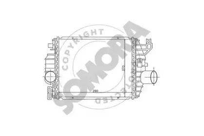 Интеркулер SOMORA купить