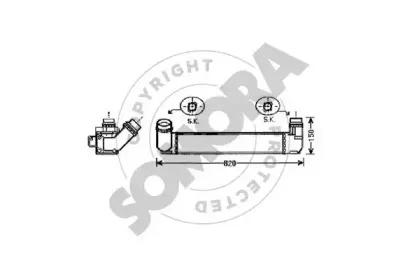 Интеркулер SOMORA купить