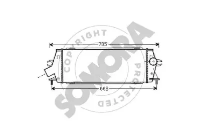 Интеркулер SOMORA купить