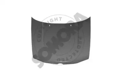 Капот двигателя SOMORA купить