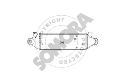 Интеркулер SOMORA купить