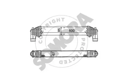 Интеркулер SOMORA купить