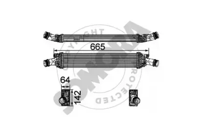 Интеркулер SOMORA купить
