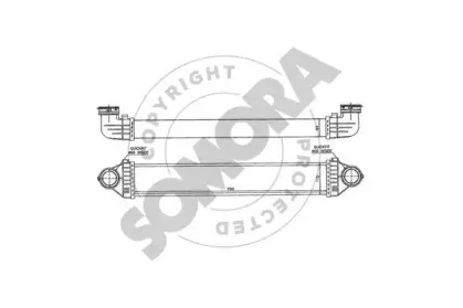 Интеркулер SOMORA купить