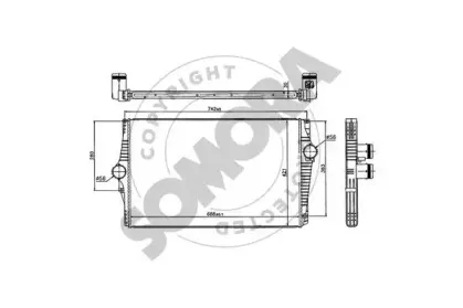 Интеркулер SOMORA купить