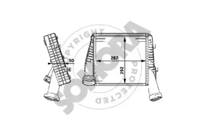 Интеркулер SOMORA купить