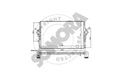 Интеркулер SOMORA купить