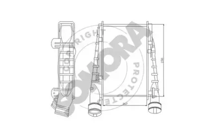 Интеркулер SOMORA купить