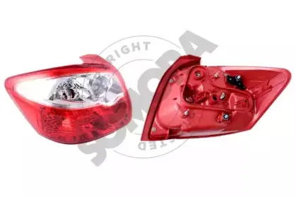 Задний фонарь SOMORA купить