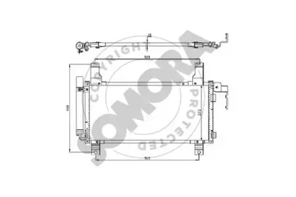 Конденсатор, кондиционер SOMORA купить