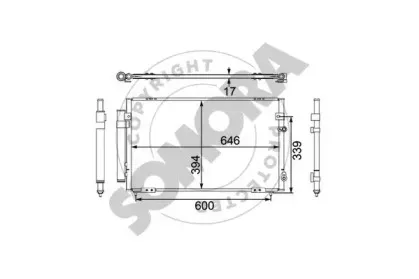 Конденсатор, кондиционер SOMORA купить