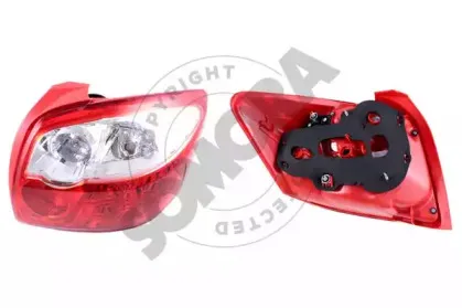 Задний фонарь SOMORA купить