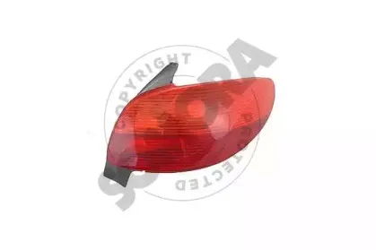 Задний фонарь SOMORA купить