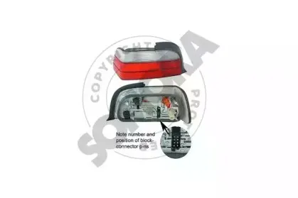 Задний фонарь SOMORA купить