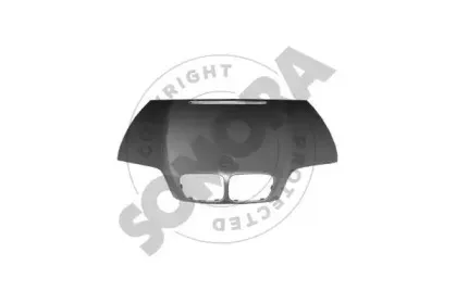 Капот двигателя SOMORA купить