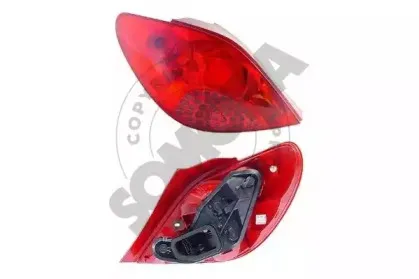 Задний фонарь SOMORA купить