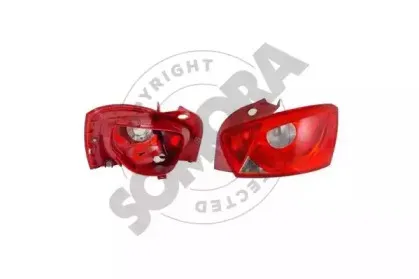 Задний фонарь SOMORA купить