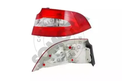 Задний фонарь SOMORA купить